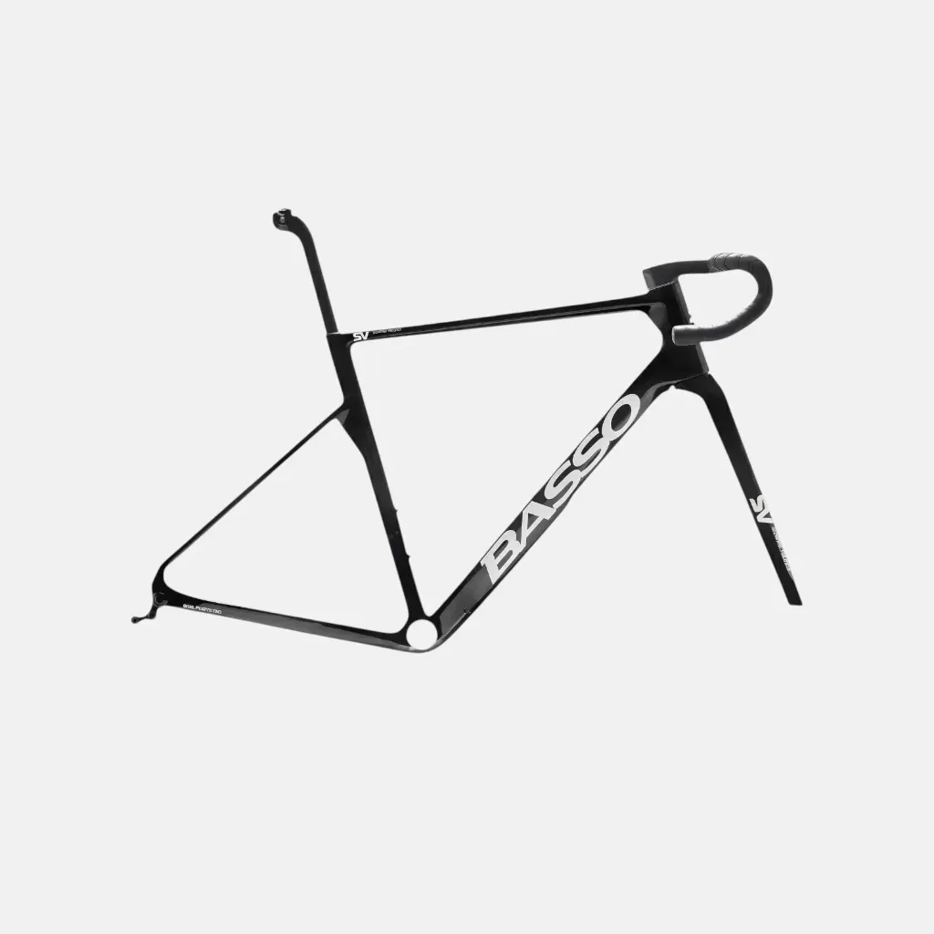 Cuadro Basso Sempre Veloce Pure Black