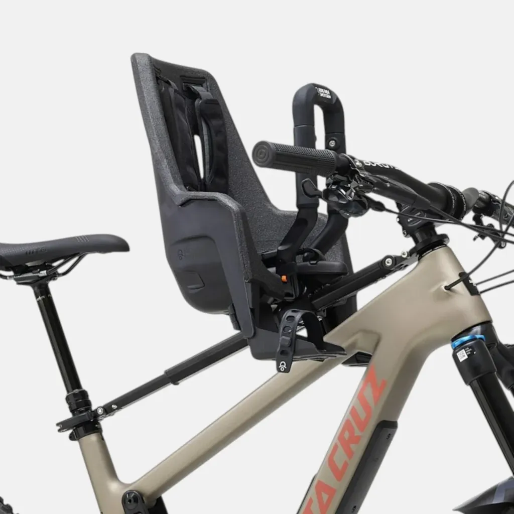 Kids Ride Shotgun Pro EVO 2-en-1 Asiento + Manillares MTB Niño