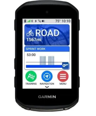 Ciclocomputadora garmin edge