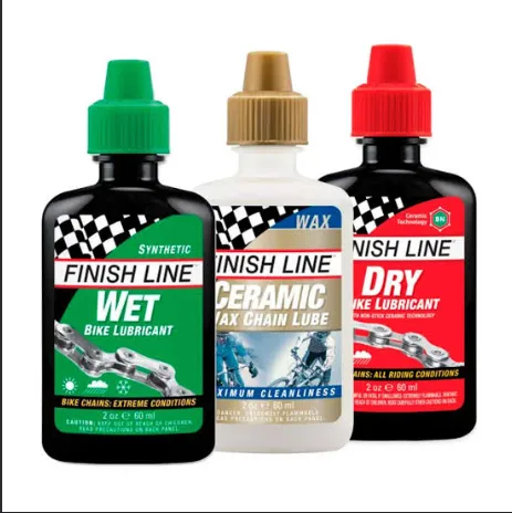Lubricante Finish line