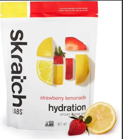 Skratch Labs - Mezcla de bebida de hidratación deportiva